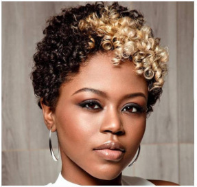 European And American Wig Short Hair