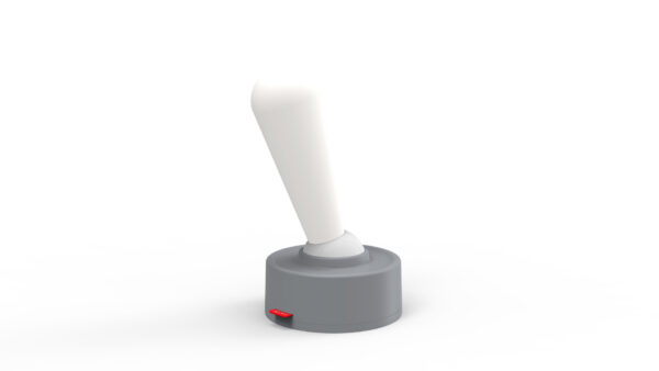 Toggle Light Indoor Bedroom Bedside Atmosphere Light Silicone Usb Rechargeable Wall Light Silicone Small Night Lamp Decoration Home Decor - Image 7