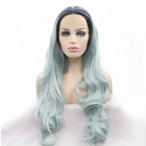 High   Temperature Silk Realistic Hair Cover