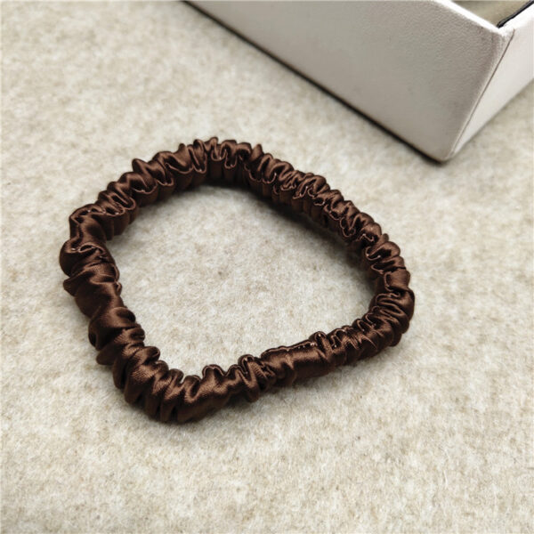 Silk Seamless Hair Tie - Image 7
