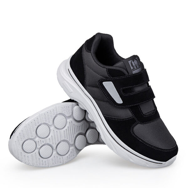 Women'S Soft Bottom Widened Velcro Casual Walking Shoes - Image 7
