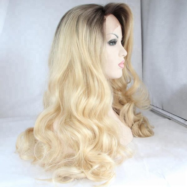 High   Temperature Silk Realistic Hair Cover - Image 3