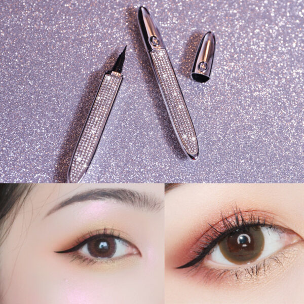 Magic Lashes Self Adhesive Liquid Eyeliner Pen Glue Free Magnetic Free Makeup Eyelashes Tools Waterproof Eye Liner Pencil - Image 9