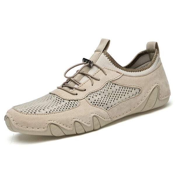 Breathable Slip On Driving Leather Shoes Men'S Casual Shoes - Image 7