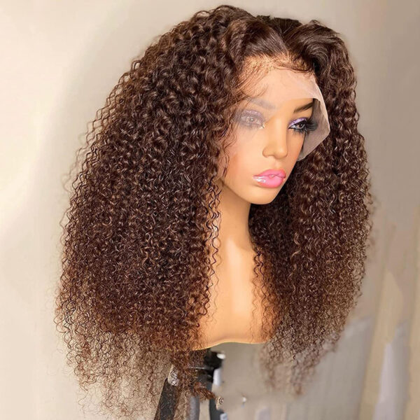 New European And American Chemical Fiber Front Lace Wig Headgear - Image 5