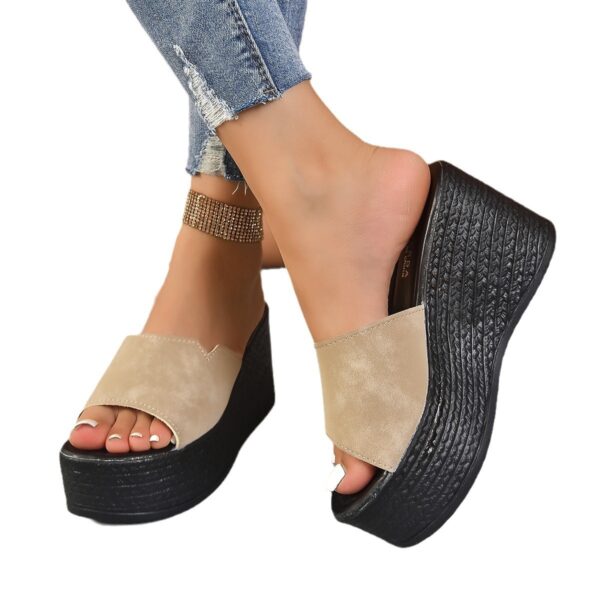 Plus Size Women'S Platform Sandals Casual Simple Women'S Shoes - Image 5