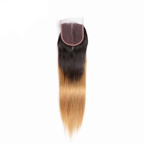 Hair 4*4 Straight Closure Lace Hair Block - Image 3
