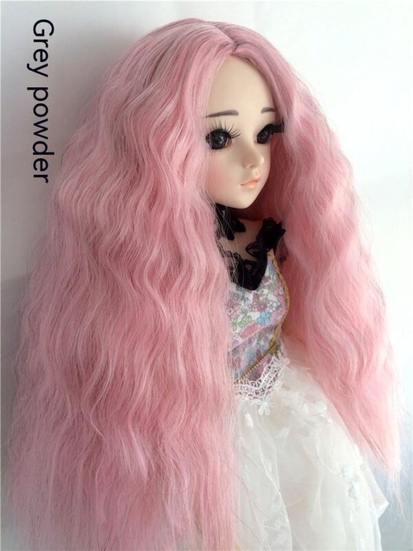 Small Cloth Salon Doll Wigs 1 - Image 6