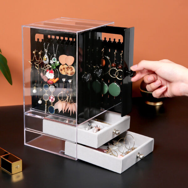 Acrylic Cosmetic Storage Box - Image 7