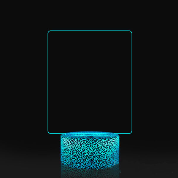 3D Acrylic Board Handwriting Message Board Led Light - Image 4