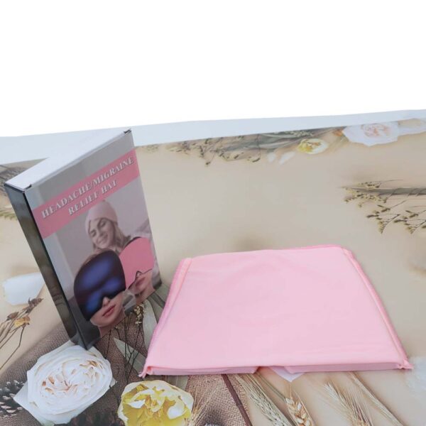 Ice Compress Headache Relief Gel Cold Therapy Migraine Eye Mask - Image 10