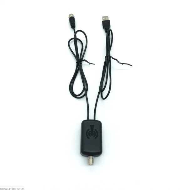 Low Noise Easy Installation Hdtv Tv Antenna Amplifier Signal Booster Antenna Adapter - Image 4