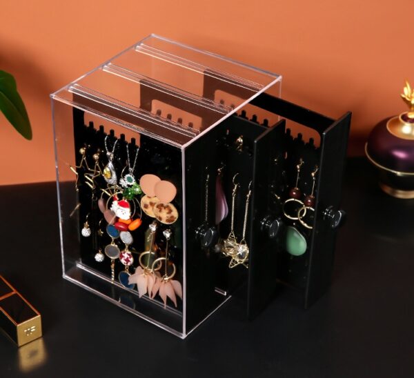 Acrylic Cosmetic Storage Box - Image 3