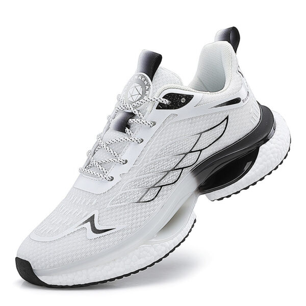 Sneaker Pu Leather Composite Bottom Casual And Lightweight Running Shoes - Image 5