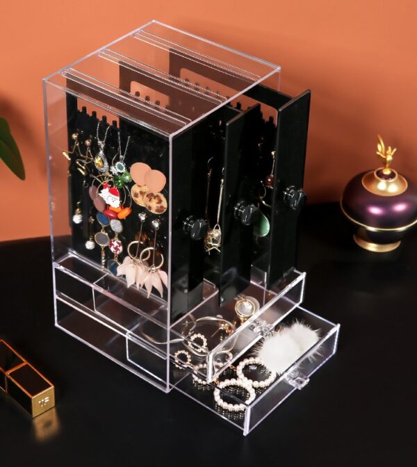 Acrylic Cosmetic Storage Box - Image 4