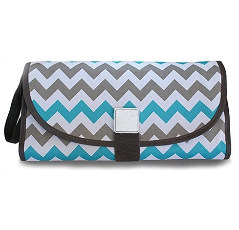 Portable Diaper Changing Pad Clutch For Newborn - Image 7