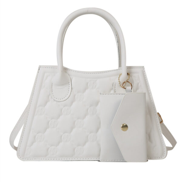 Fashion Simple Small Square Bag Casual Shoulder Bag - Image 5