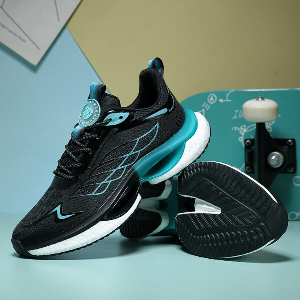 Sneaker Pu Leather Composite Bottom Casual And Lightweight Running Shoes - Image 7