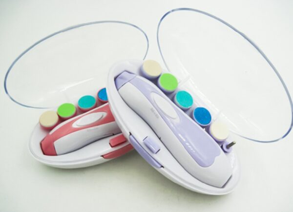 Multifunctional Baby Bail Polisher Manicure Kit - Image 4