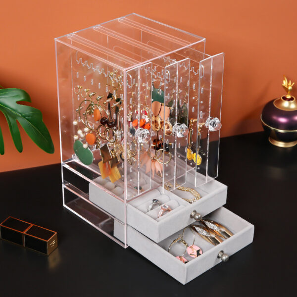 Acrylic Cosmetic Storage Box - Image 6