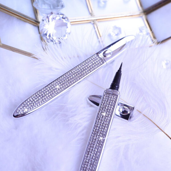 Magic Lashes Self Adhesive Liquid Eyeliner Pen Glue Free Magnetic Free Makeup Eyelashes Tools Waterproof Eye Liner Pencil - Image 3