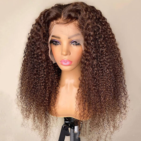 New European And American Chemical Fiber Front Lace Wig Headgear - Image 4