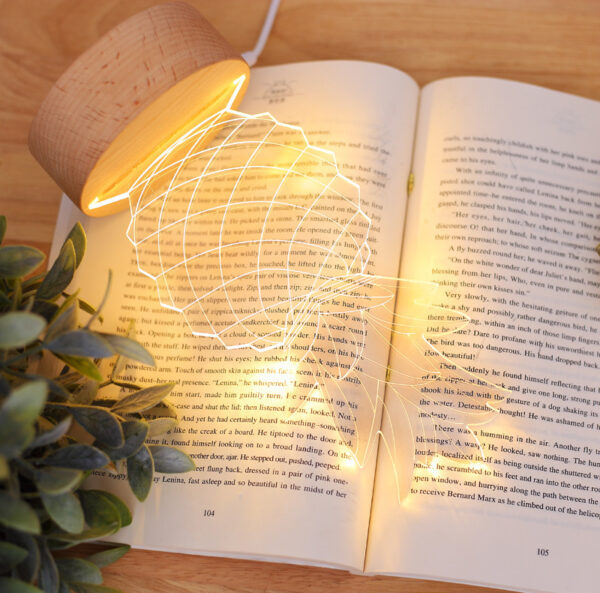 Bedside Lamp Pineapple Table Lamp - Image 3