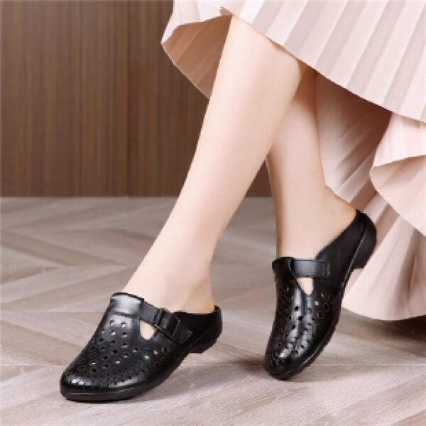 Toe Cap Semi Slipper Women's Summer Outerwear - Image 8