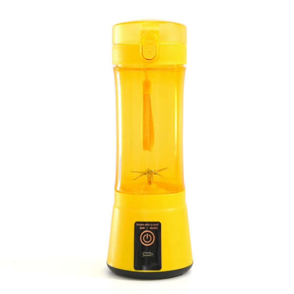 Portable Electric Fruit Juicer Wireless Usb Rechargeable Mini Mixer Multifunction Summer Smoothie Blender Machine Kitchen Supplies - Image 9