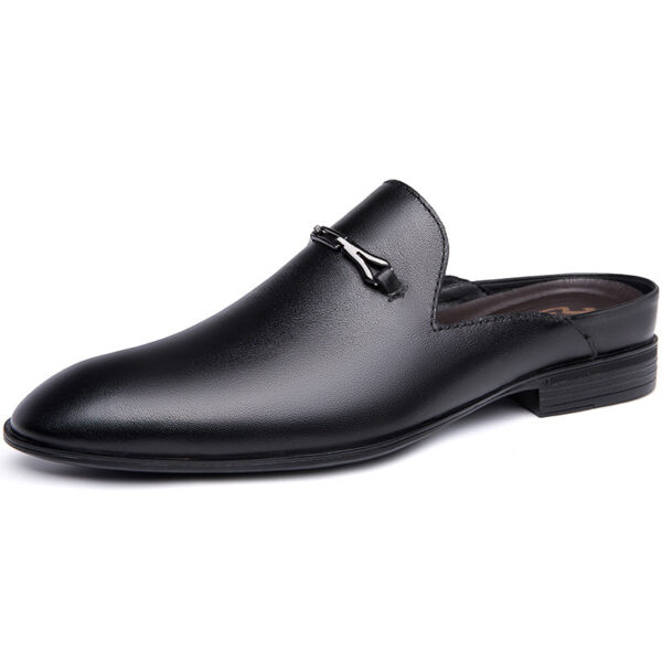 Men'S And Women'S Top Layer Cowhide Casual Shoes - Image 5