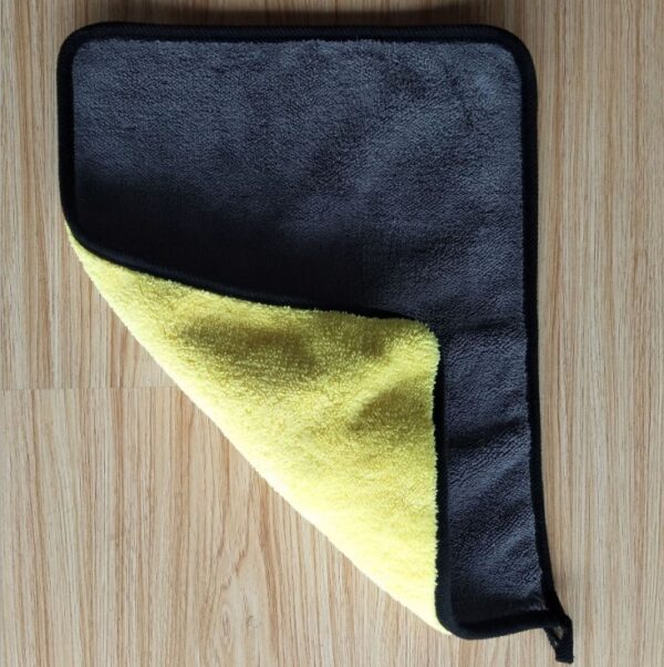 Two Color Couble Sided Car Dual Use Cleaning Car Wash Towel - Image 7
