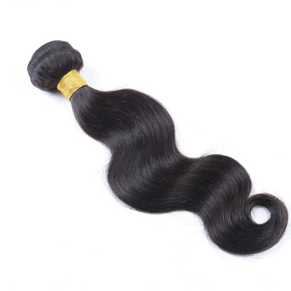 Wig Real Hair 10A Smooth Curtain Roll - Image 4