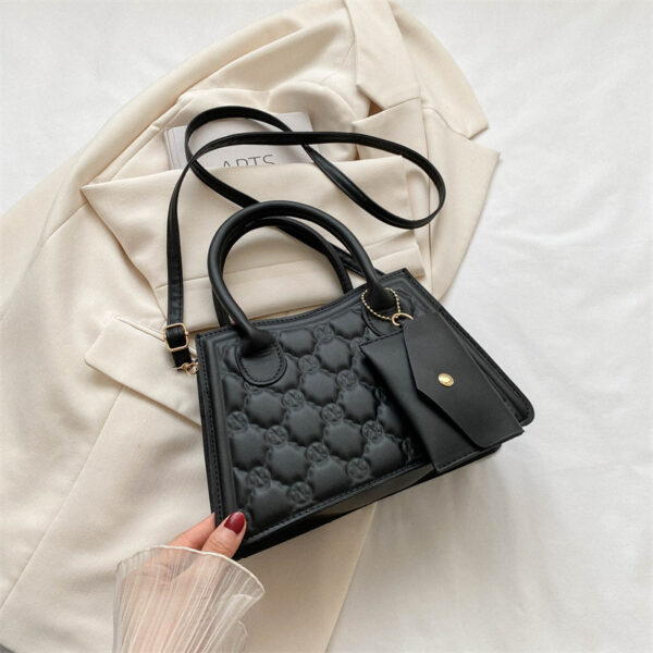 Fashion Simple Small Square Bag Casual Shoulder Bag - Image 6
