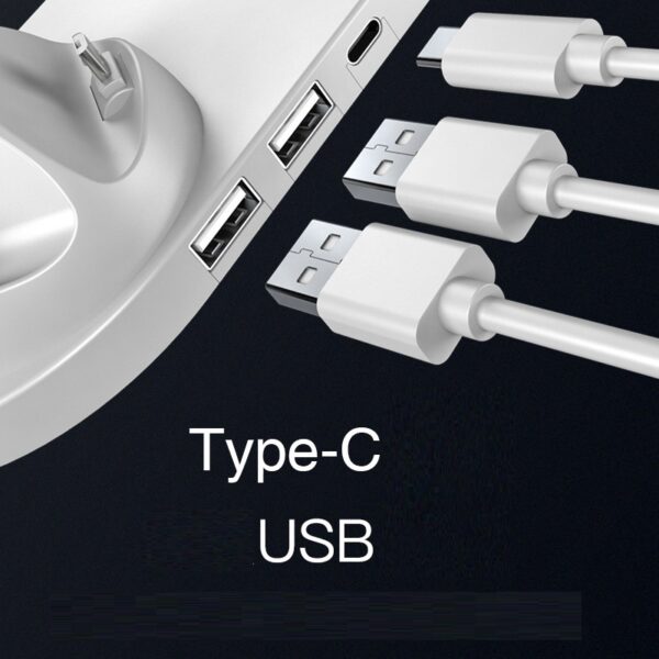 Wireless Charger For Iphone Fast Charger For Phone Fast Charging Pad For Phone Watch 6 In 1 Charging Dock Station - Image 3