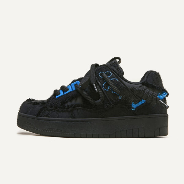 Destruction Aesthetics Series Thick Bottom Hight Increasing Board Shoes - Image 7