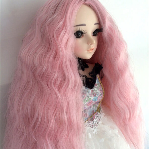 Small Cloth Salon Doll Wigs 1