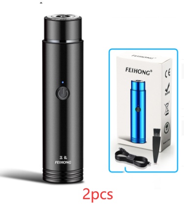 Mini Electric Shaver Portable Car Rechargeable Shaver - Image 9