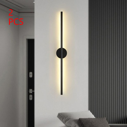 Creative Led Long Strip Wall Light - Image 3