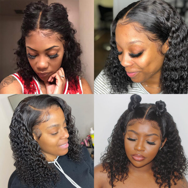 Sunper Queen Short Bob Wig Jerry - Image 4