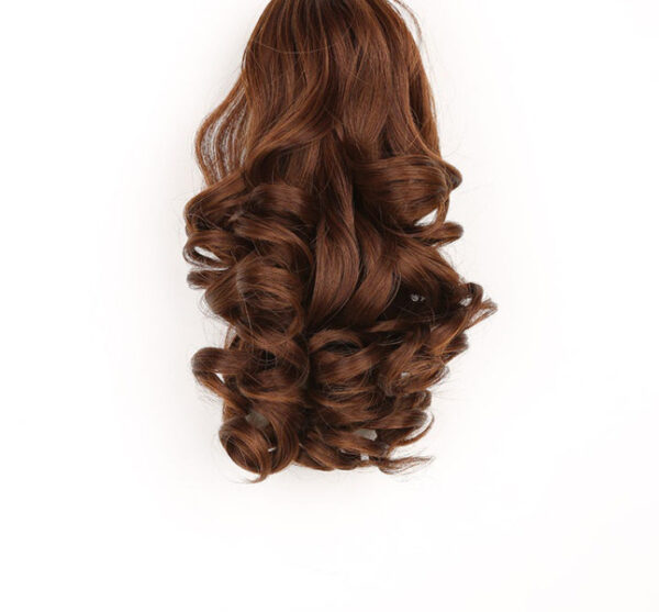 Ponytail Wig Women Short Wig Ponytail Curly Ponytail Short Pear Claw Clip Wig Ponytail - Image 6