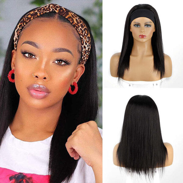 Ice Hair Band Wig Hoods For Long Straig