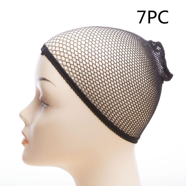 Wig Invisible Fixed Fabric Hair Net - Image 8
