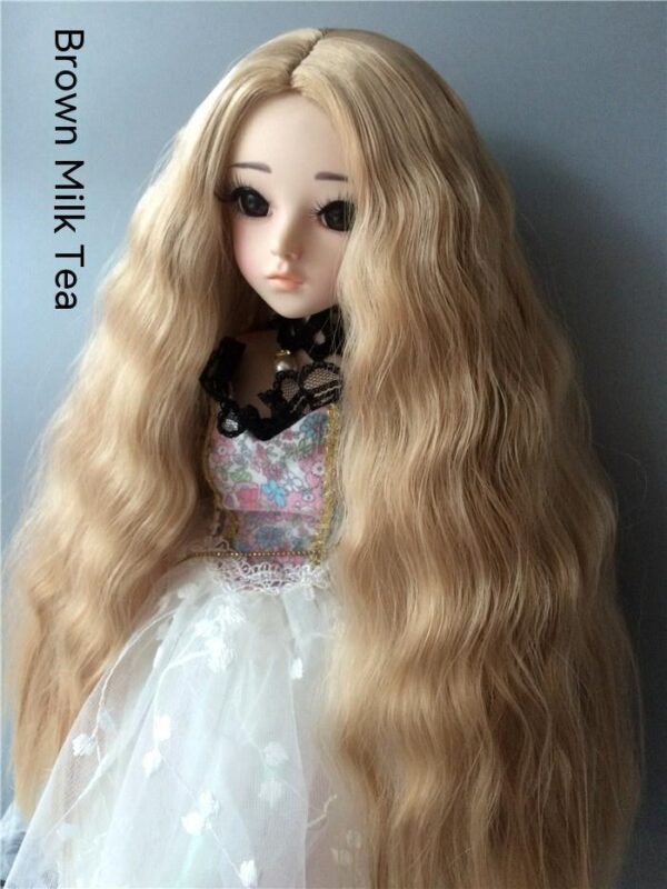 Small Cloth Salon Doll Wigs - Image 8