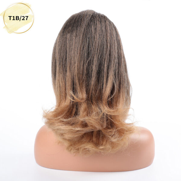 Wigs Chemical Fiber Ponytail Drawstring Retro Long Curly Hair Drawstring Ponytail Spot - Image 9