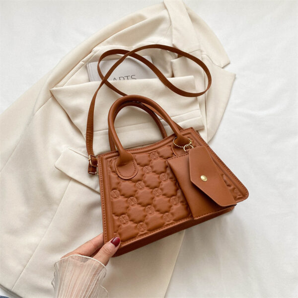 Fashion Simple Small Square Bag Casual Shoulder Bag - Image 10