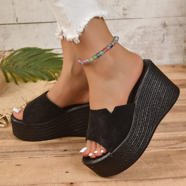 Plus Size Women'S Platform Sandals Casual Simple Women'S Shoes - Image 4