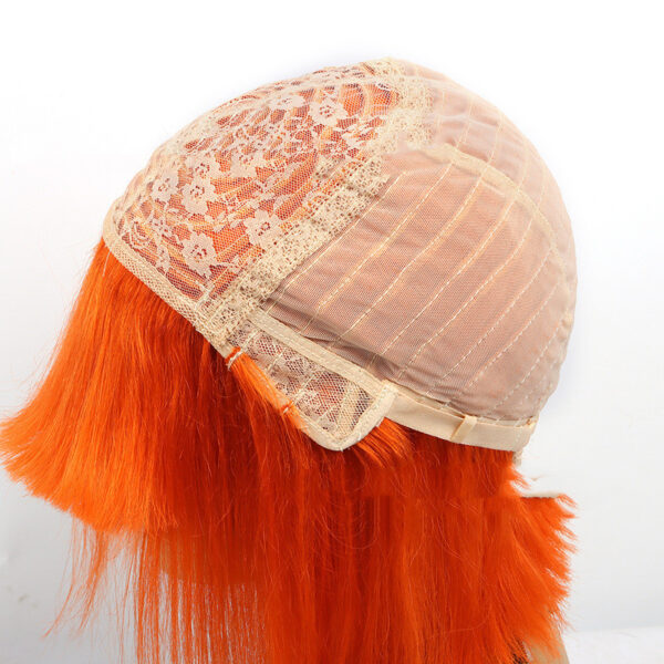 Real Hair Color Full Mechanism Full Bangs Headgear - Image 5