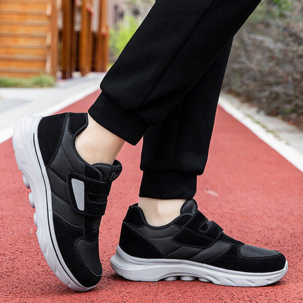 Women'S Soft Bottom Widened Velcro Casual Walking Shoes - Image 3