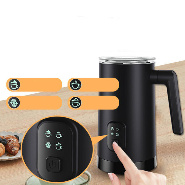 Home Automatic Stainless Steel Electric Hot And Cold Milk Whipping Machine Kitchen Gadgets - Image 5