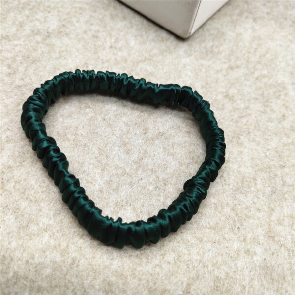 Silk Seamless Hair Tie - Image 8